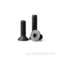 Carbon Steel Hex Socket Countersunk Head Screws